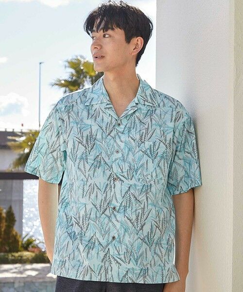 MEN'S BIGI / メンズビギ シャツ・ブラウス | UNION STATION by MEN'S BIGI×HIBIYA-KADAN コラボシャツ | 詳細18