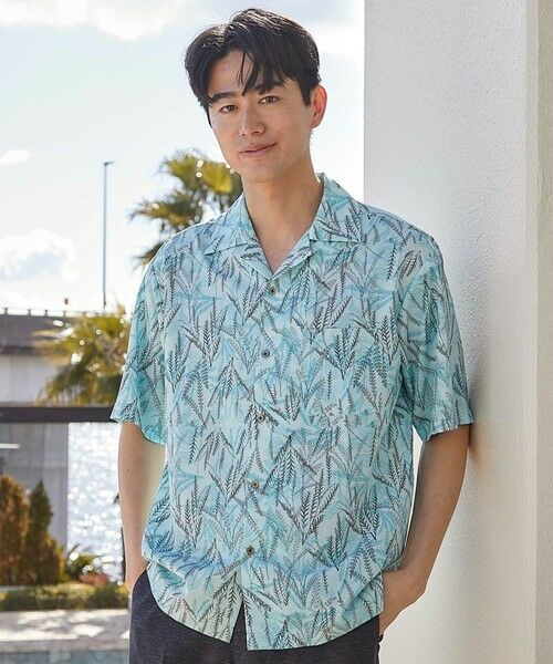 MEN'S BIGI / メンズビギ シャツ・ブラウス | UNION STATION by MEN'S BIGI×HIBIYA-KADAN コラボシャツ | 詳細19