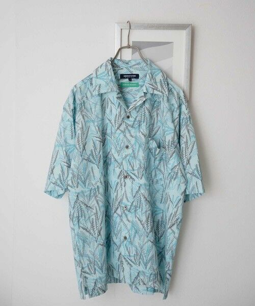 MEN'S BIGI / メンズビギ シャツ・ブラウス | UNION STATION by MEN'S BIGI×HIBIYA-KADAN コラボシャツ（サックス）