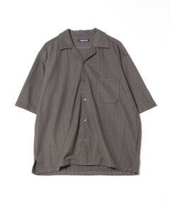 MEN'S BIGI / メンズビギ シャツ・ブラウス | アーガイルJQDオープンカラー半袖シャツ