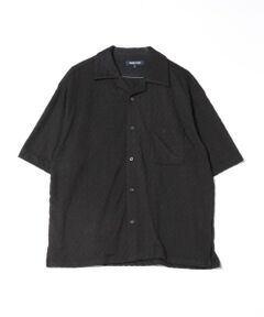 MEN'S BIGI / メンズビギ シャツ・ブラウス | アーガイルJQDオープンカラー半袖シャツ