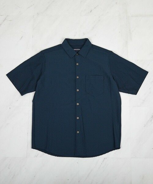 MEN'S BIGI / メンズビギ シャツ・ブラウス | ストレッチポリエステルリンクスジャガードシャツ | 詳細22