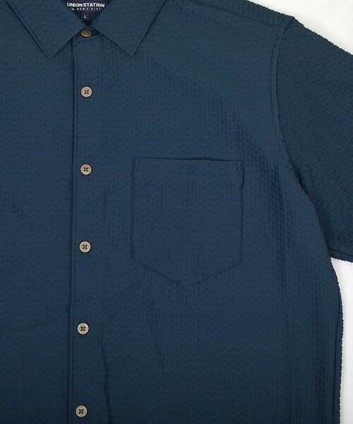 MEN'S BIGI / メンズビギ シャツ・ブラウス | ストレッチポリエステルリンクスジャガードシャツ | 詳細25