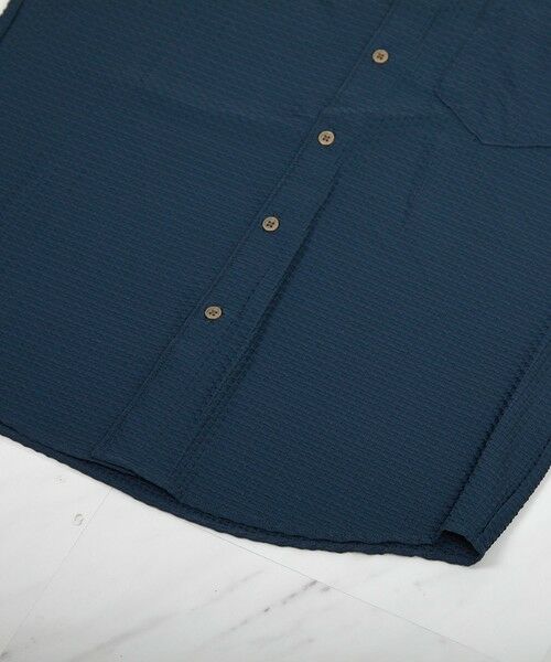 MEN'S BIGI / メンズビギ シャツ・ブラウス | ストレッチポリエステルリンクスジャガードシャツ | 詳細26