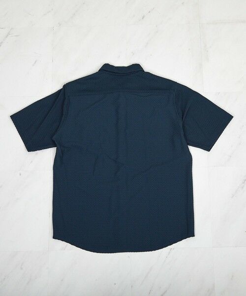 MEN'S BIGI / メンズビギ シャツ・ブラウス | ストレッチポリエステルリンクスジャガードシャツ | 詳細27
