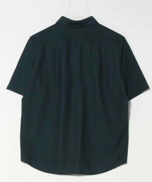 MEN'S BIGI / メンズビギ シャツ・ブラウス | ストレッチポリエステルリンクスジャガードシャツ | 詳細28