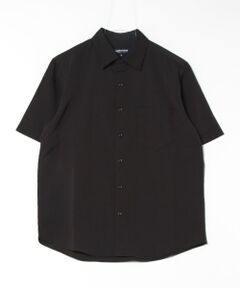 MEN'S BIGI / メンズビギ シャツ・ブラウス | 楊柳カチオン半袖レギュラーカラーシャツ