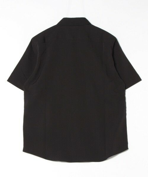 MEN'S BIGI / メンズビギ シャツ・ブラウス | 楊柳カチオン半袖レギュラーカラーシャツ | 詳細7