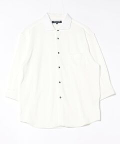 MEN'S BIGI / メンズビギ シャツ・ブラウス | ミストフクレジャガード7分袖シャツ