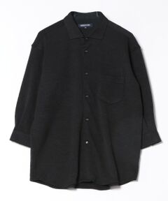MEN'S BIGI / メンズビギ シャツ・ブラウス | ミストフクレジャガード7分袖シャツ