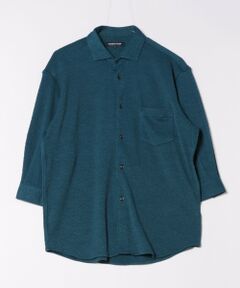 MEN'S BIGI / メンズビギ シャツ・ブラウス | ミストフクレジャガード7分袖シャツ