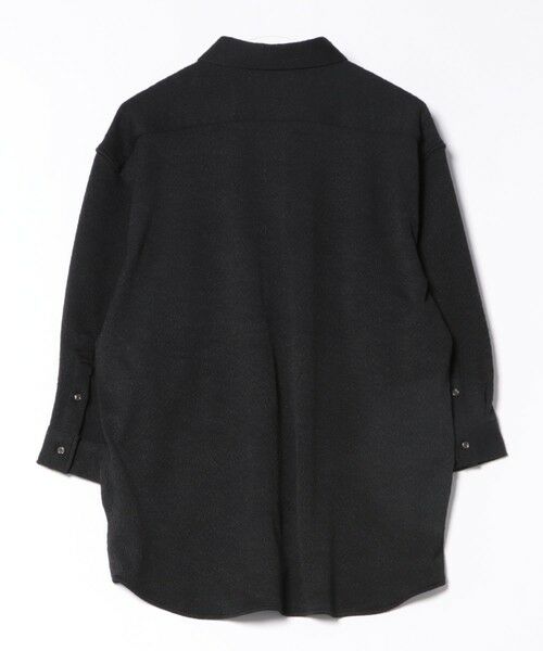 MEN'S BIGI / メンズビギ シャツ・ブラウス | ミストフクレジャガード7分袖シャツ | 詳細1