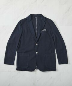 MEN'S BIGI / メンズビギ テーラードジャケット | MIXハニカムカットジャケット