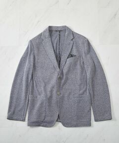 MEN'S BIGI / メンズビギ テーラードジャケット | MIXハニカムカットジャケット