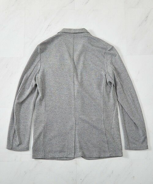 MEN'S BIGI / メンズビギ テーラードジャケット | MIXハニカムカットジャケット | 詳細12