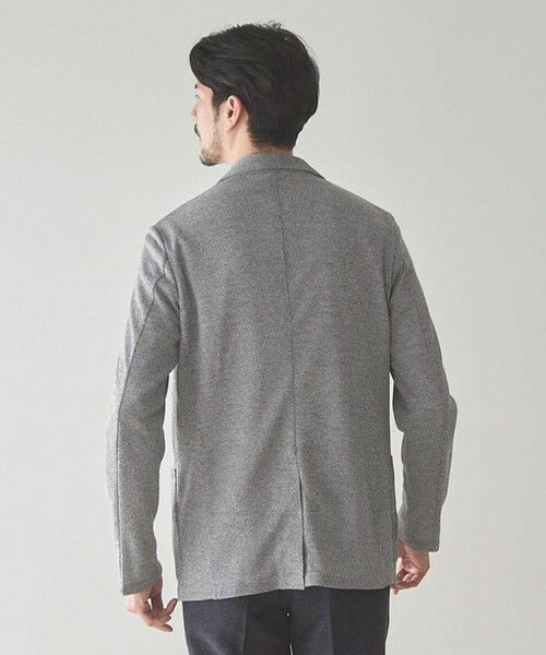 MEN'S BIGI / メンズビギ テーラードジャケット | MIXハニカムカットジャケット | 詳細3