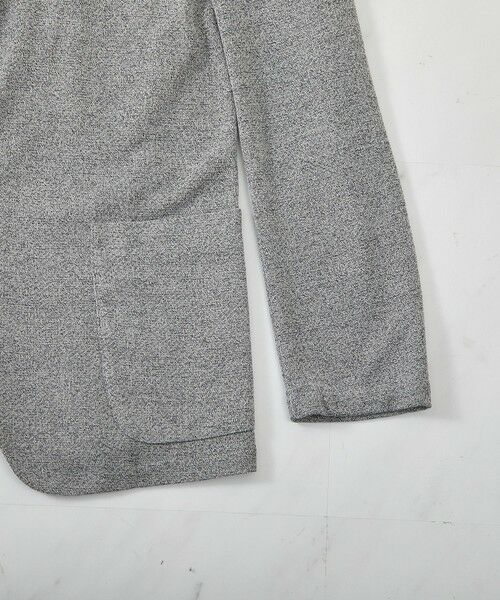 MEN'S BIGI / メンズビギ テーラードジャケット | MIXハニカムカットジャケット | 詳細9