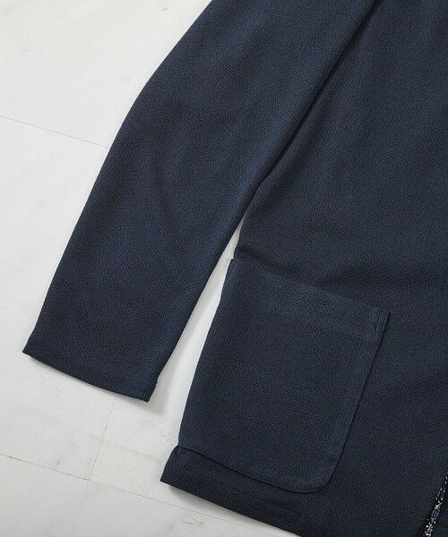 MEN'S BIGI / メンズビギ テーラードジャケット | MIXハニカムカットジャケット | 詳細14