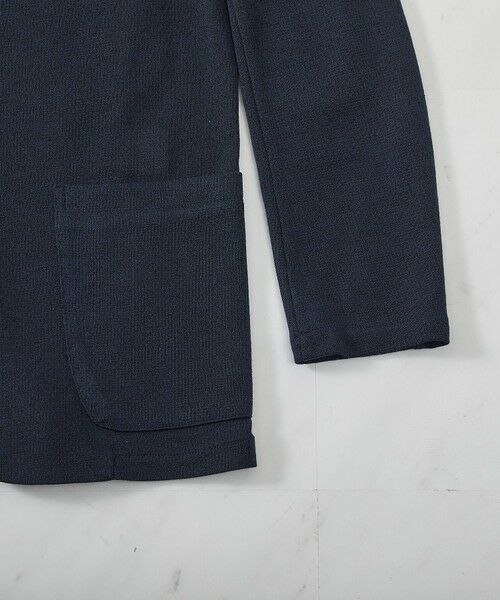 MEN'S BIGI / メンズビギ テーラードジャケット | MIXハニカムカットジャケット | 詳細15