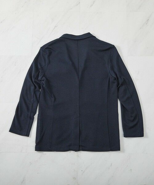 MEN'S BIGI / メンズビギ テーラードジャケット | MIXハニカムカットジャケット | 詳細18