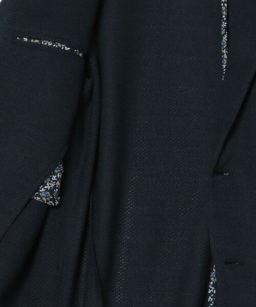 MEN'S BIGI / メンズビギ テーラードジャケット | MIXハニカムカットジャケット | 詳細20