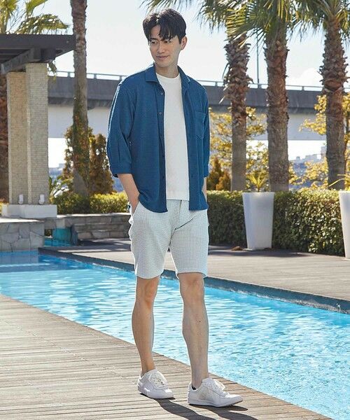 MEN'S BIGI / メンズビギ その他パンツ | ビッグワッフルショートパンツ | 詳細13