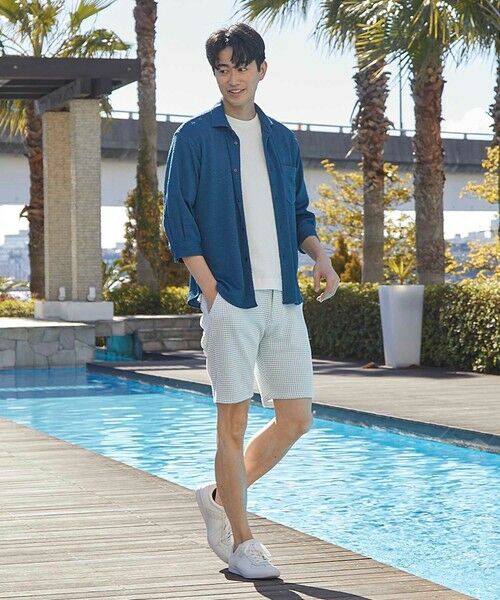 MEN'S BIGI / メンズビギ その他パンツ | ビッグワッフルショートパンツ | 詳細15