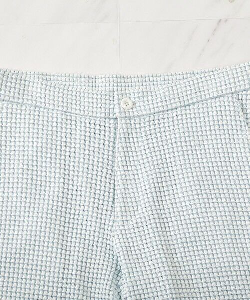 MEN'S BIGI / メンズビギ その他パンツ | ビッグワッフルショートパンツ | 詳細7