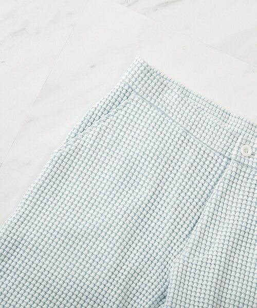 MEN'S BIGI / メンズビギ その他パンツ | ビッグワッフルショートパンツ | 詳細8