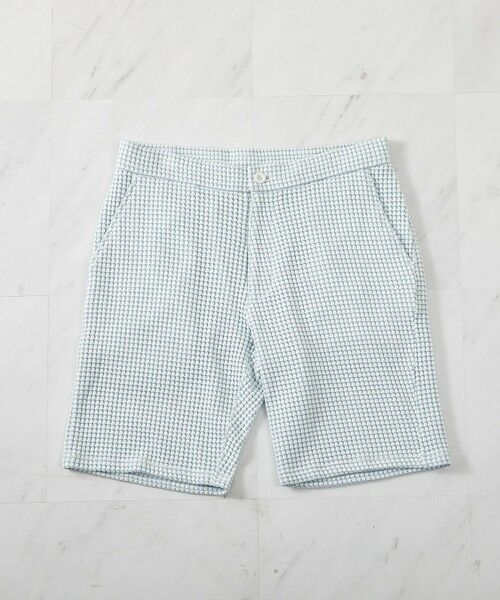MEN'S BIGI / メンズビギ その他パンツ | ビッグワッフルショートパンツ（ホワイト系）