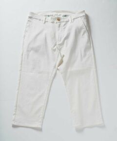 MEN'S BIGI / メンズビギ その他パンツ | ハイパーストレッチヘリンボン7分丈パンツ