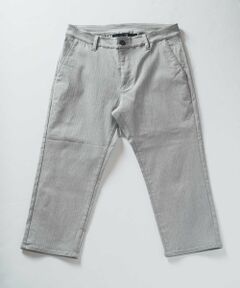 MEN'S BIGI / メンズビギ その他パンツ | ハイパーストレッチヘリンボン7分丈パンツ