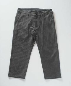 MEN'S BIGI / メンズビギ その他パンツ | ハイパーストレッチヘリンボン7分丈パンツ