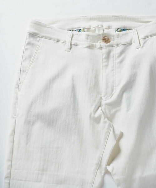 MEN'S BIGI / メンズビギ その他パンツ | ハイパーストレッチヘリンボン7分丈パンツ | 詳細1