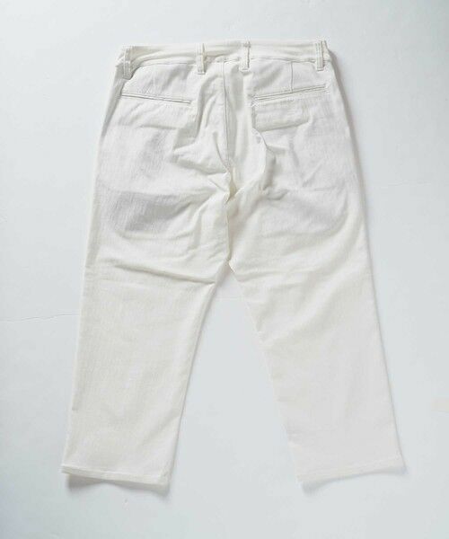 MEN'S BIGI / メンズビギ その他パンツ | ハイパーストレッチヘリンボン7分丈パンツ | 詳細2