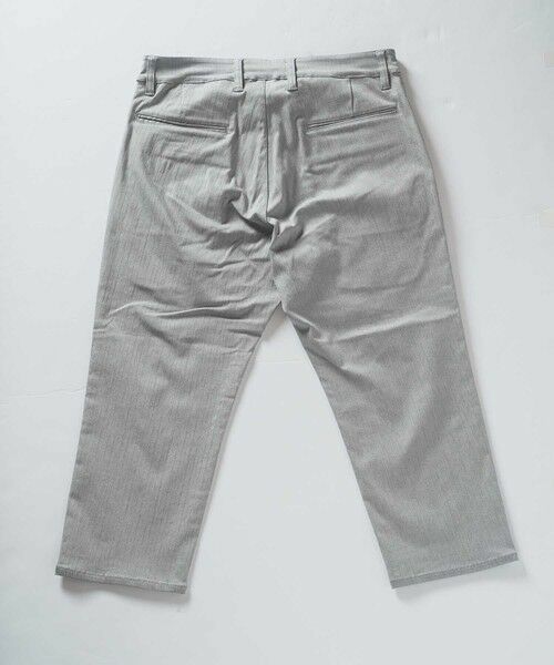 MEN'S BIGI / メンズビギ その他パンツ | ハイパーストレッチヘリンボン7分丈パンツ | 詳細3