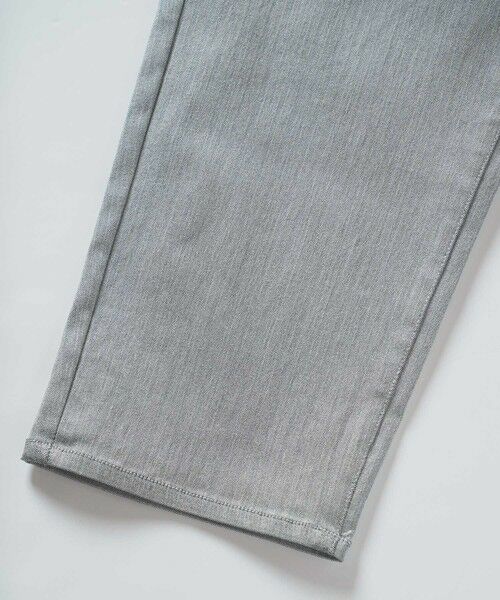 MEN'S BIGI / メンズビギ その他パンツ | ハイパーストレッチヘリンボン7分丈パンツ | 詳細5