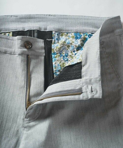 MEN'S BIGI / メンズビギ その他パンツ | ハイパーストレッチヘリンボン7分丈パンツ | 詳細6