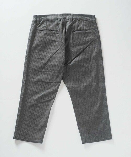 MEN'S BIGI / メンズビギ その他パンツ | ハイパーストレッチヘリンボン7分丈パンツ | 詳細7