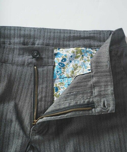 MEN'S BIGI / メンズビギ その他パンツ | ハイパーストレッチヘリンボン7分丈パンツ | 詳細10