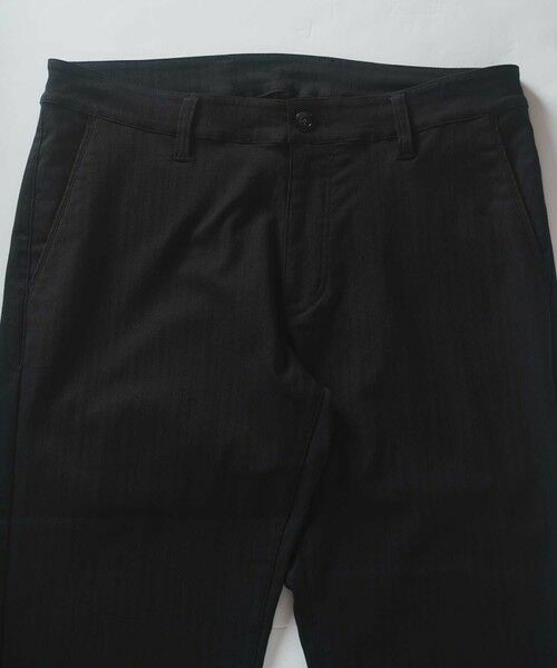 MEN'S BIGI / メンズビギ その他パンツ | ハイパーストレッチヘリンボン7分丈パンツ | 詳細11