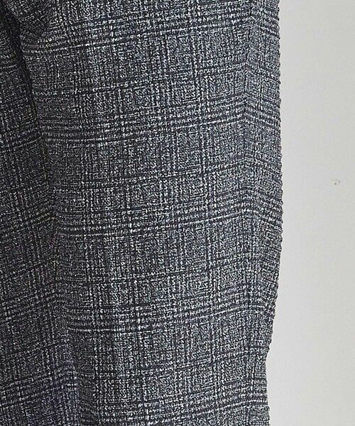 MEN'S BIGI / メンズビギ その他パンツ | シアサッカーグレンチェックプリントスラックス | 詳細5