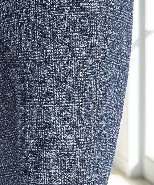 MEN'S BIGI / メンズビギ その他パンツ | シアサッカーグレンチェックプリントスラックス | 詳細12