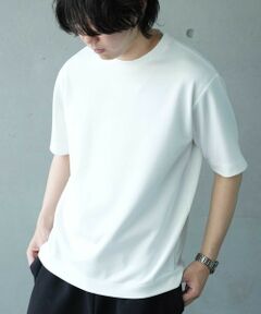 MEN'S BIGI / メンズビギ Tシャツ | 【接触冷感／キシリトールプリント】南極モチーフ ワンポイントデザインTEE