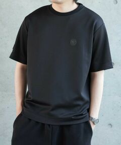 MEN'S BIGI / メンズビギ Tシャツ | 【接触冷感／キシリトールプリント】南極モチーフ ワンポイントデザインTEE
