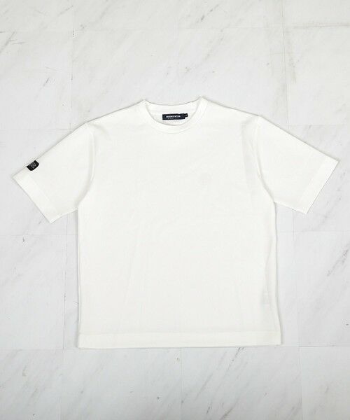 MEN'S BIGI / メンズビギ Tシャツ | 【接触冷感／キシリトールプリント】南極モチーフ ワンポイントデザインTEE | 詳細8