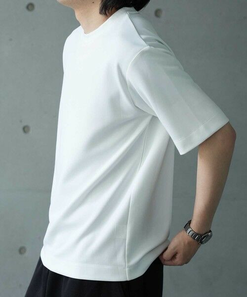 MEN'S BIGI / メンズビギ Tシャツ | 【接触冷感／キシリトールプリント】南極モチーフ ワンポイントデザインTEE | 詳細2