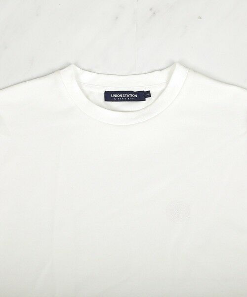 MEN'S BIGI / メンズビギ Tシャツ | 【接触冷感／キシリトールプリント】南極モチーフ ワンポイントデザインTEE | 詳細9