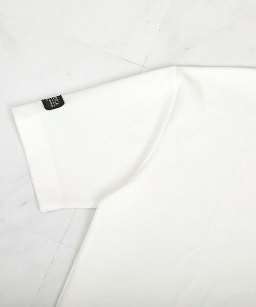 MEN'S BIGI / メンズビギ Tシャツ | 【接触冷感／キシリトールプリント】南極モチーフ ワンポイントデザインTEE | 詳細10