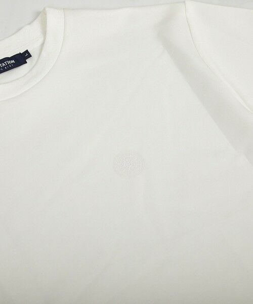 MEN'S BIGI / メンズビギ Tシャツ | 【接触冷感／キシリトールプリント】南極モチーフ ワンポイントデザインTEE | 詳細12